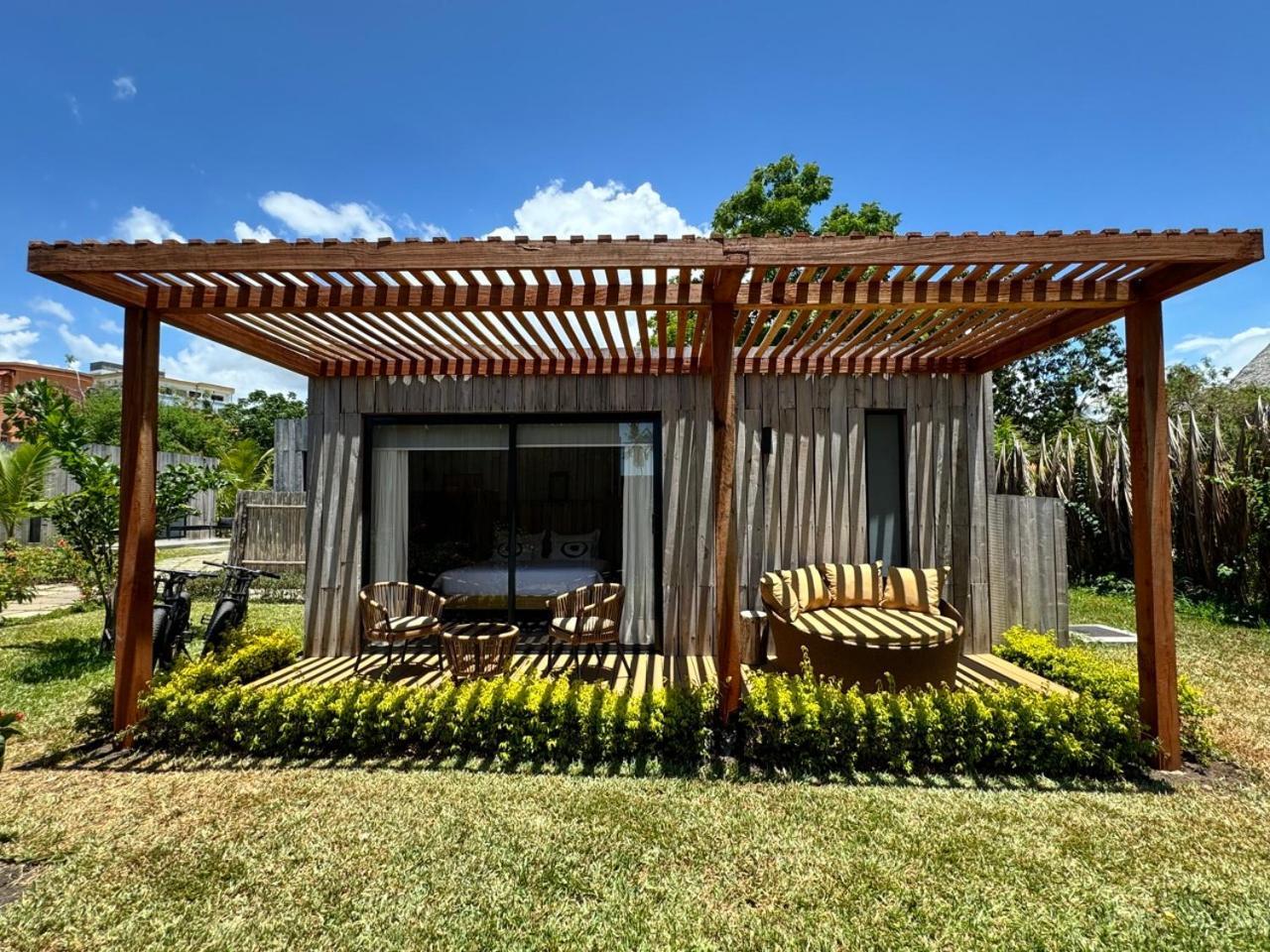 Lalagalu - Beachfront Ecocabins Diani Beach Dış mekan fotoğraf