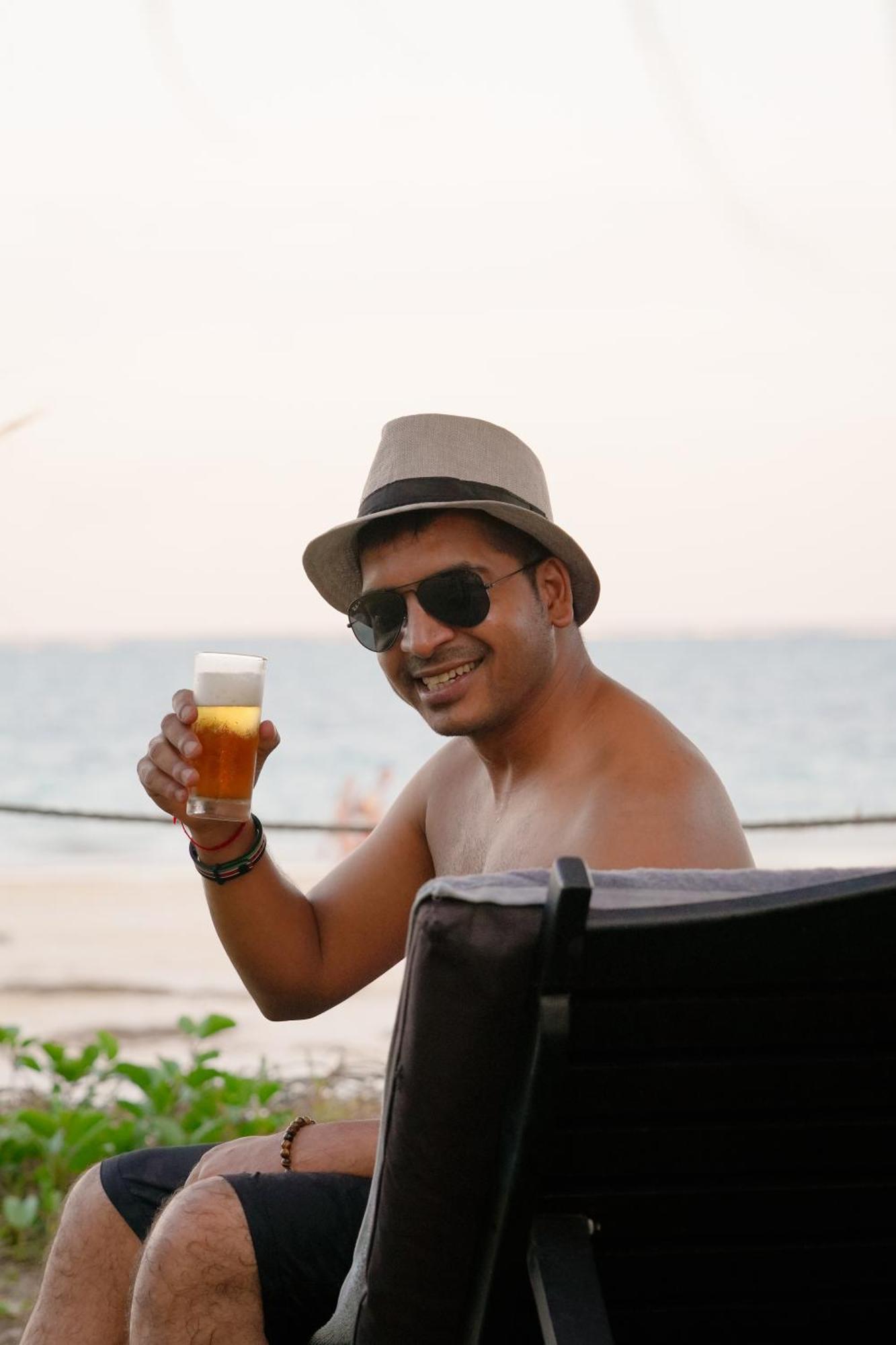 Lalagalu - Beachfront Ecocabins Diani Beach Dış mekan fotoğraf